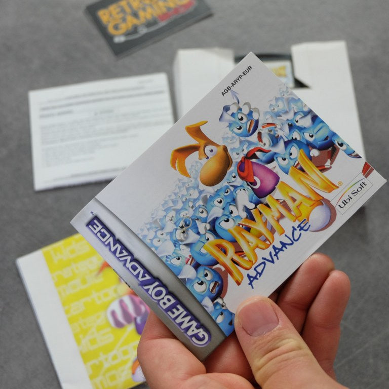 Rayman Advance Nintendo