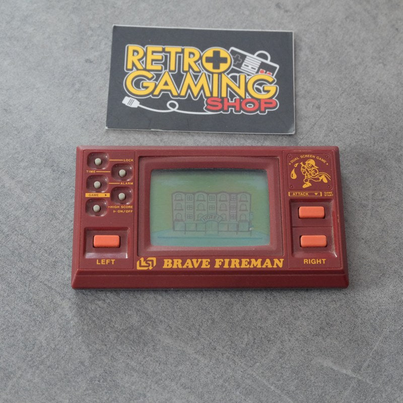 Brave Fireman Nintendo