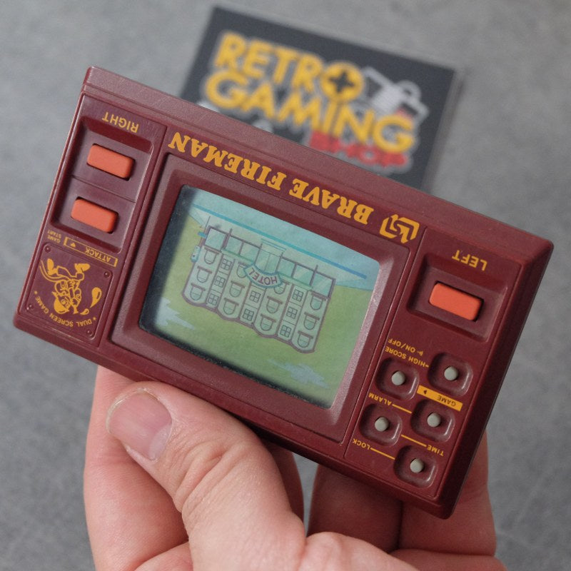 Brave Fireman Nintendo