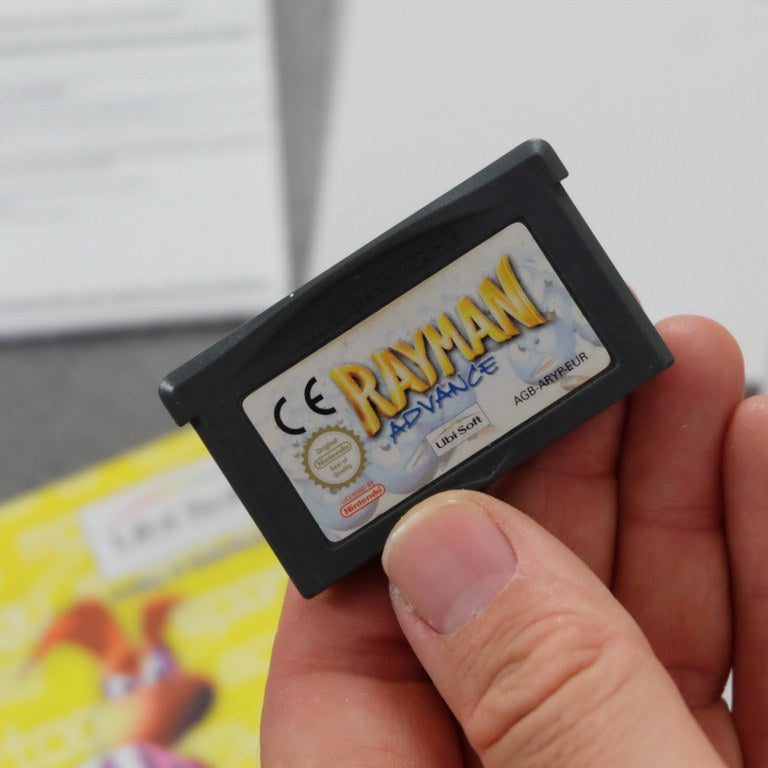 Rayman Advance Nintendo