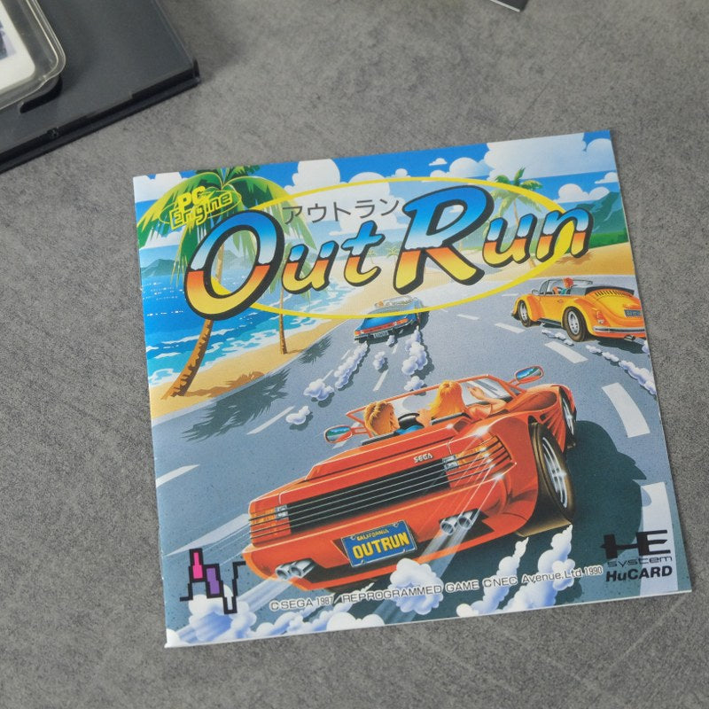 Out Run Pc Engine