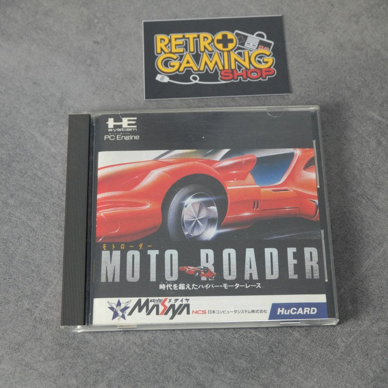 Moto Roader Pc Engine