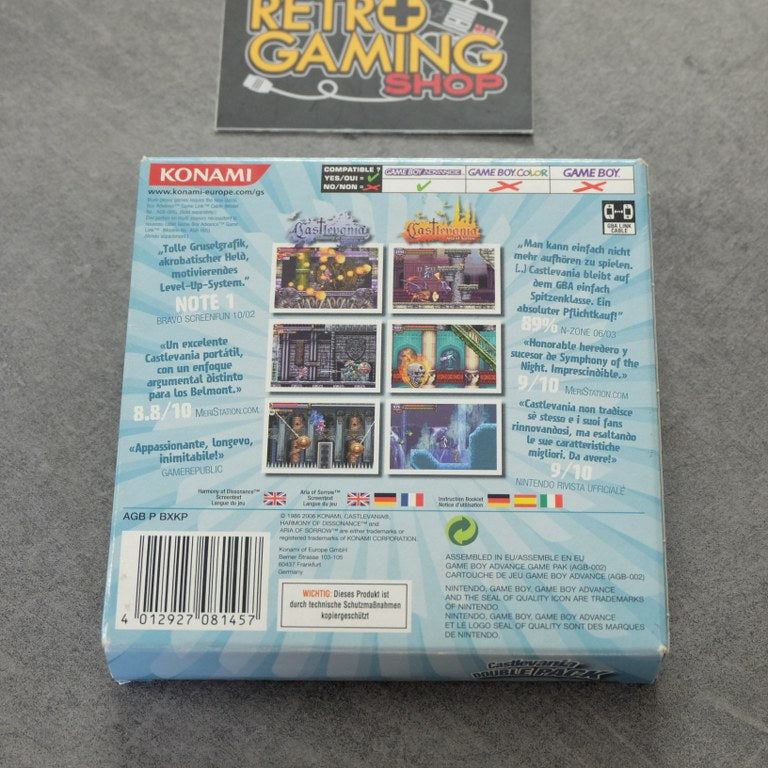 Castlevania Double Pack Nintendo