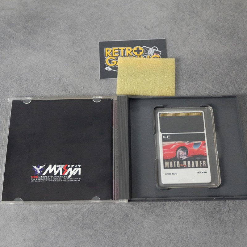 Moto Roader Pc Engine