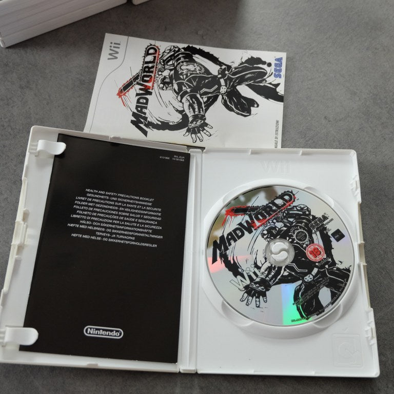 Mad World Nintendo