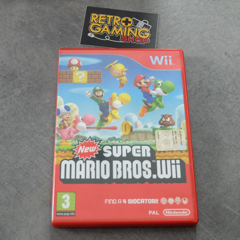 New Super Mario Bros. Wii Nintendo