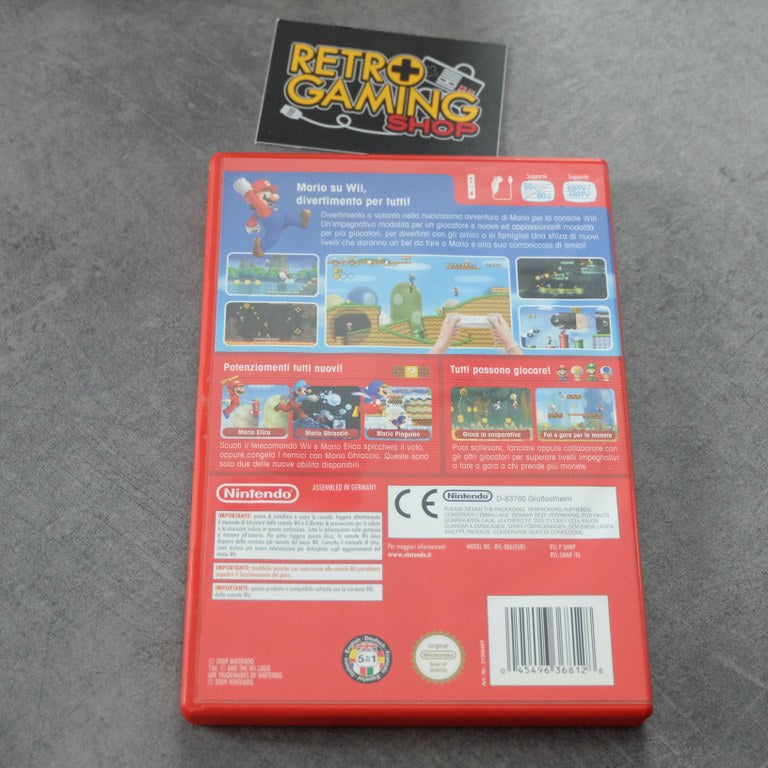 New Super Mario Bros. Wii Nintendo