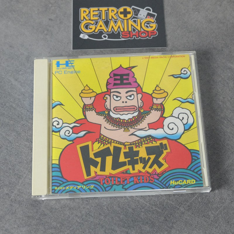 Toilet Kids Pc Engine