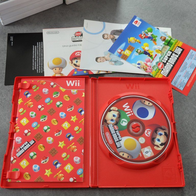 New Super Mario Bros. Wii Nintendo