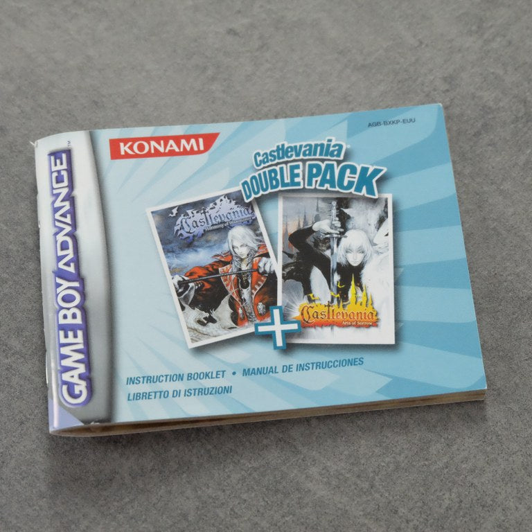 Castlevania Double Pack Nintendo