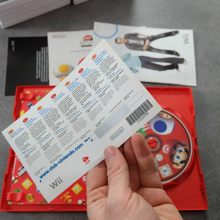 New Super Mario Bros. Wii Nintendo