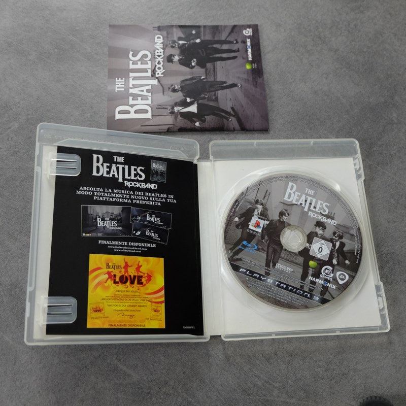 The Beatles Rockband Sony