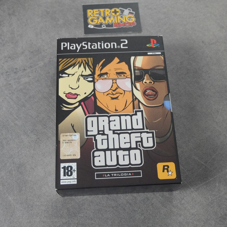 Grand Theft Auto La Trilogia