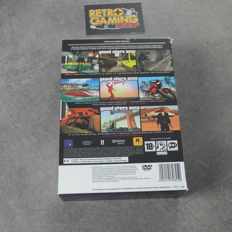 Grand Theft Auto La Trilogia