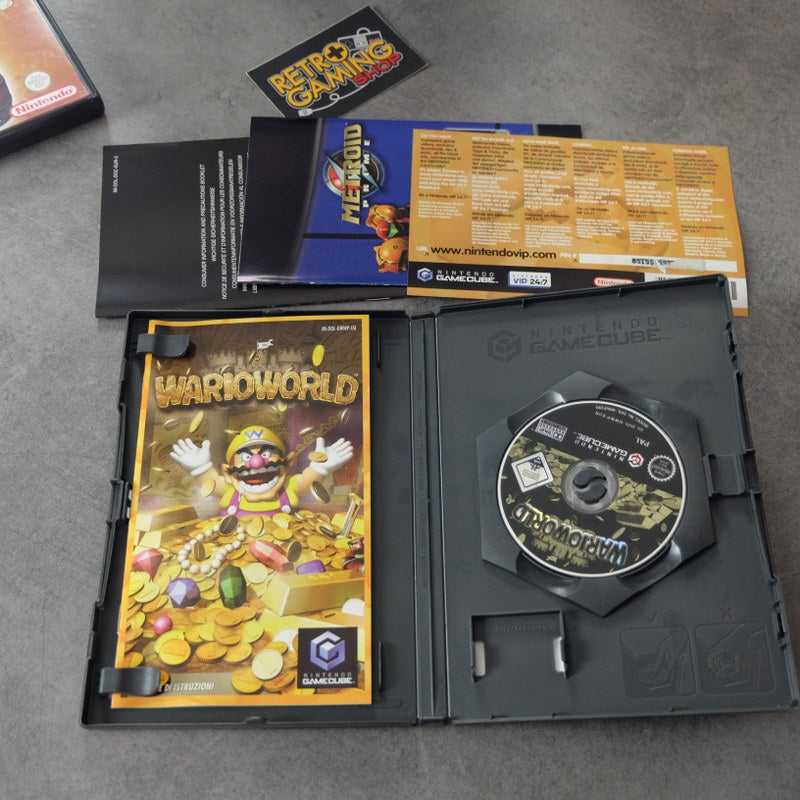 Wario World Nintendo