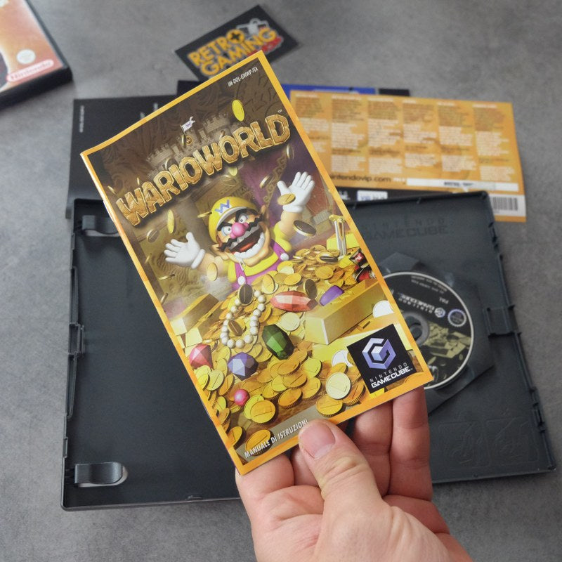 Wario World Nintendo