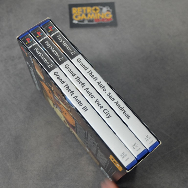 Grand Theft Auto La Trilogia