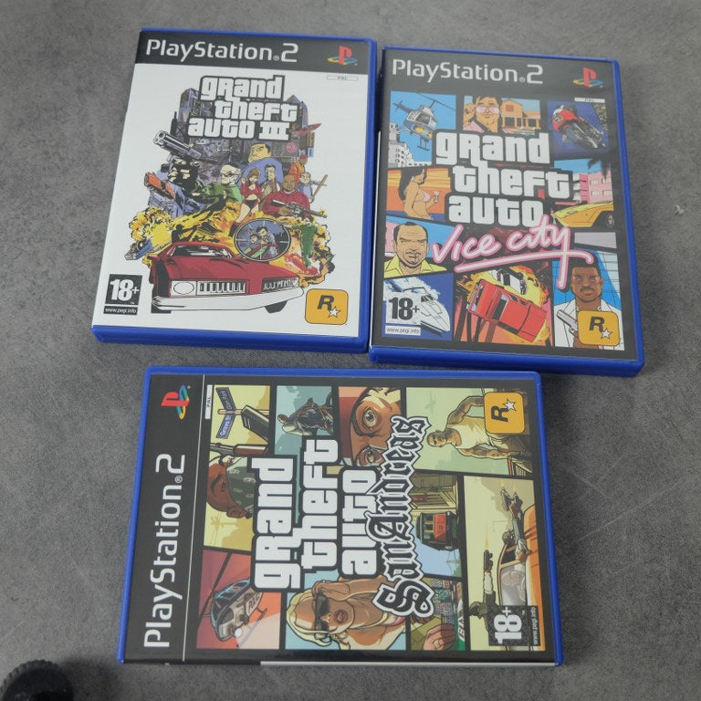 Grand Theft Auto La Trilogia