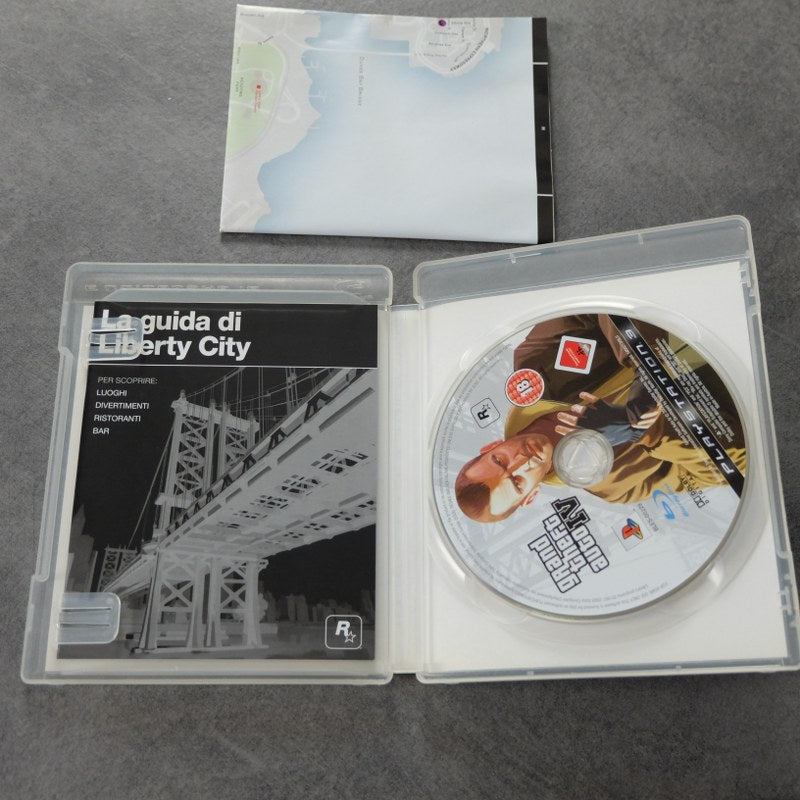 Grand Theft Auto IV Sony