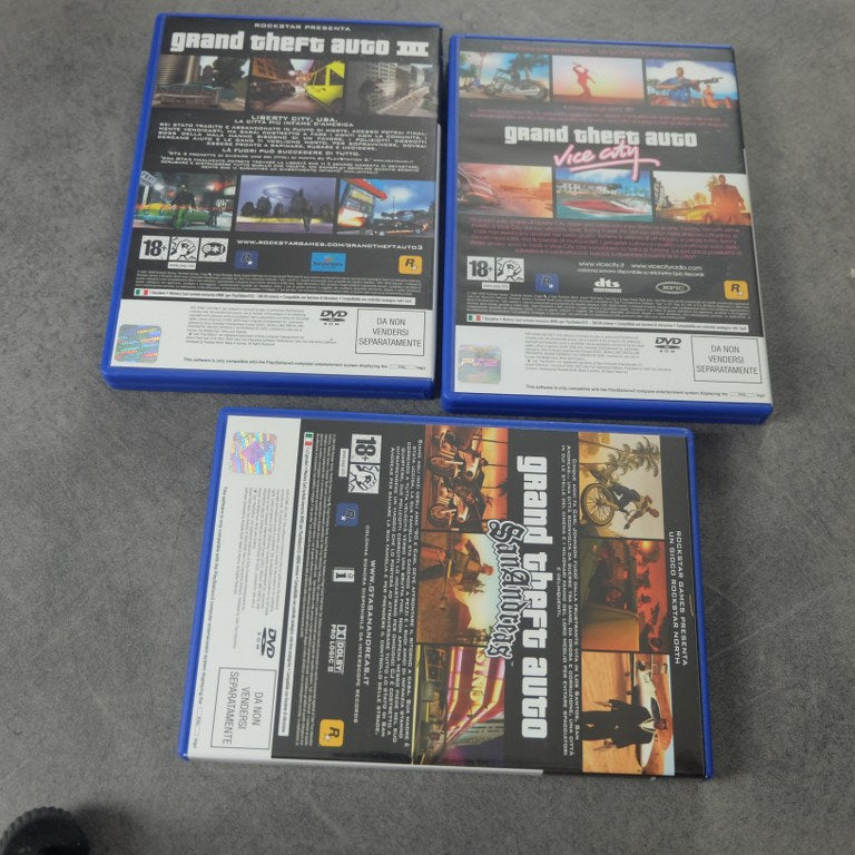 Grand Theft Auto La Trilogia