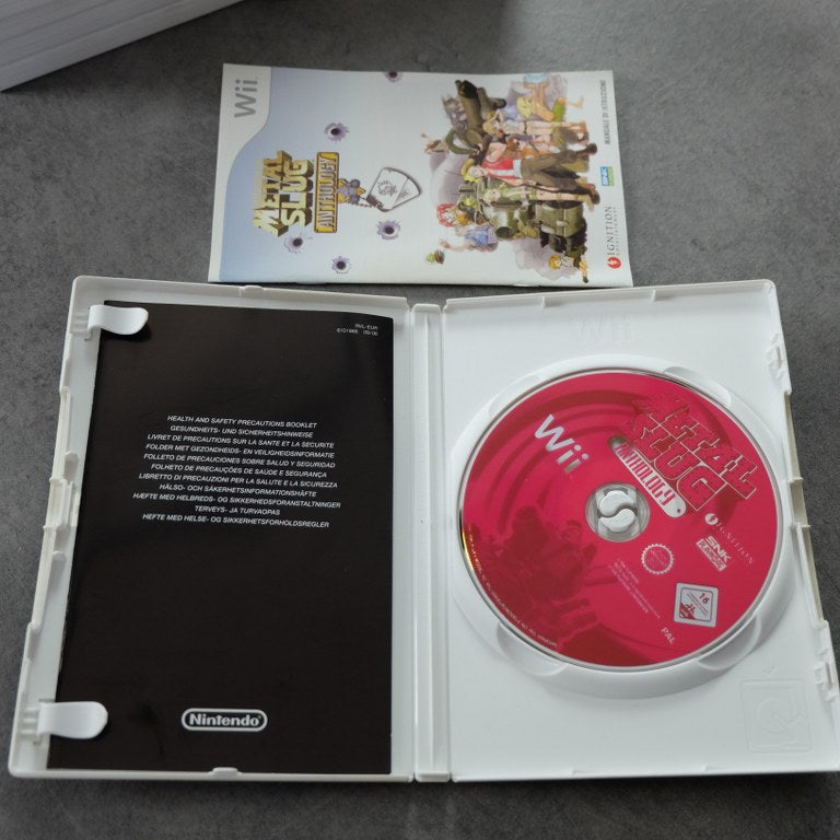 Metal Slug Anthology Nintendo
