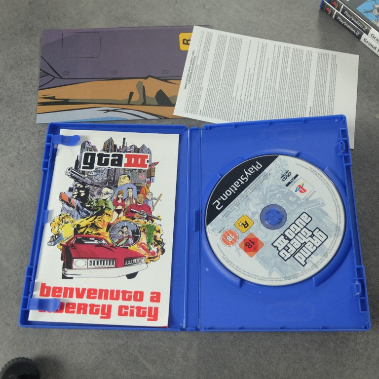 Grand Theft Auto La Trilogia