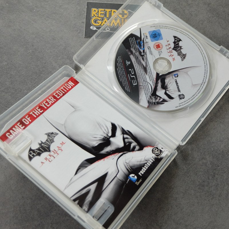 Batman Arkham City GOTY Sony