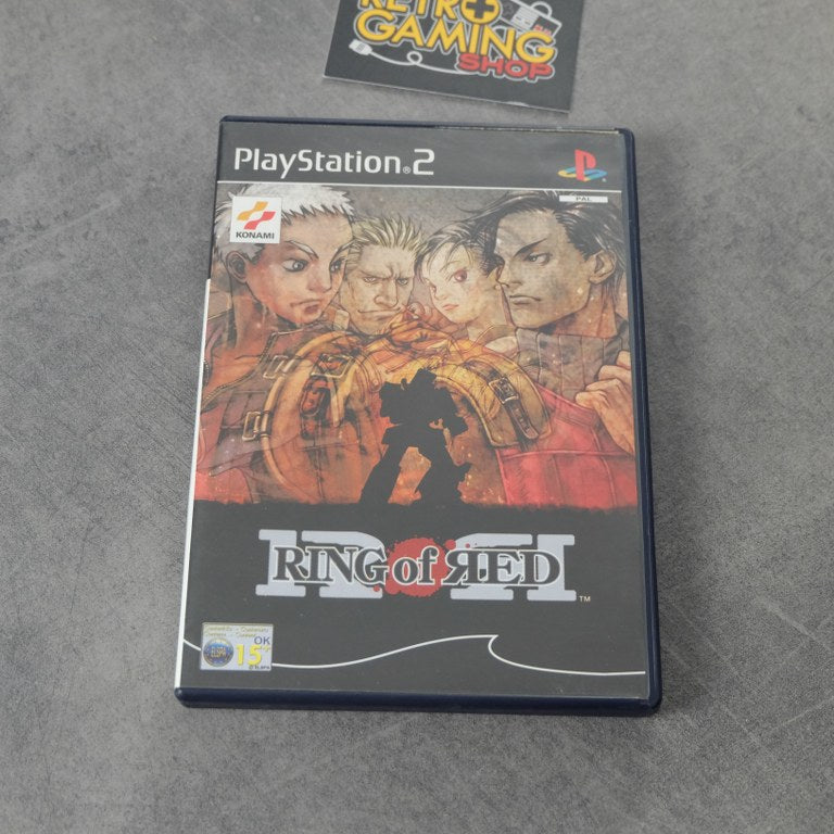 Ring Of Red