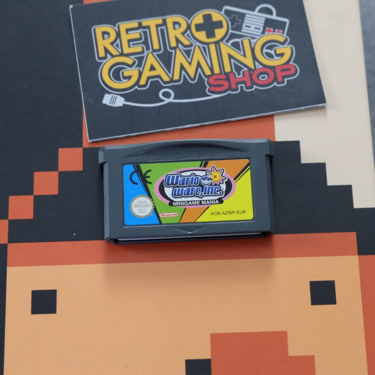 Wario Ware Inc. Nintendo