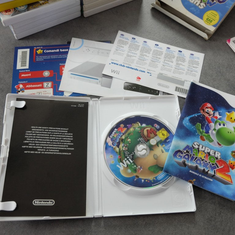 Super Mario Galaxy 2 Nintendo