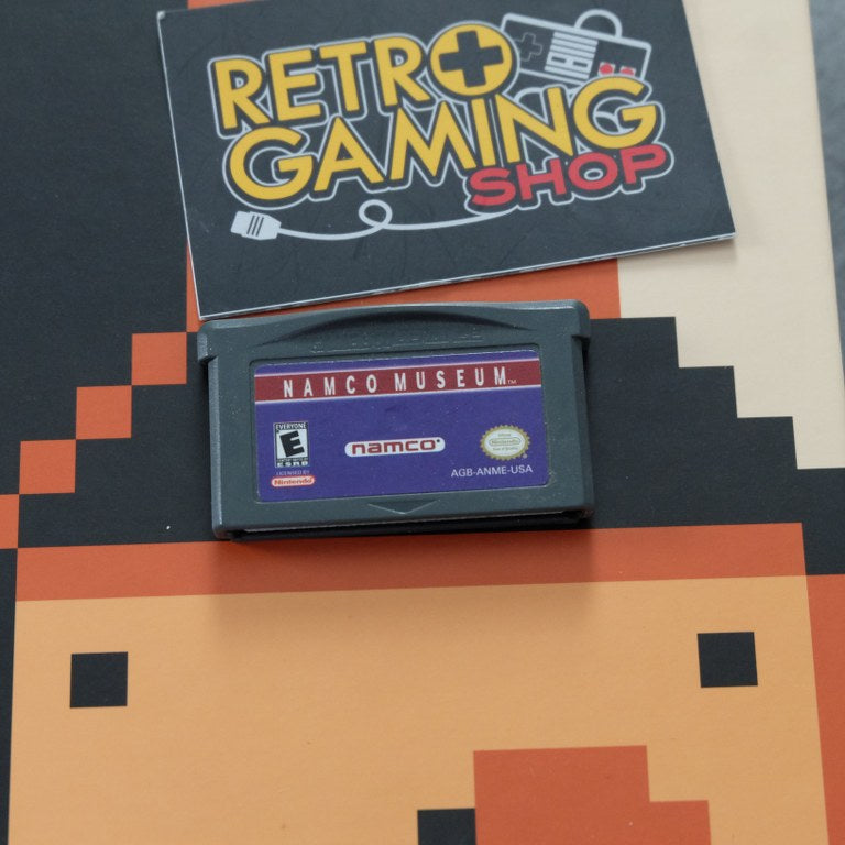 Namco Museum Nintendo