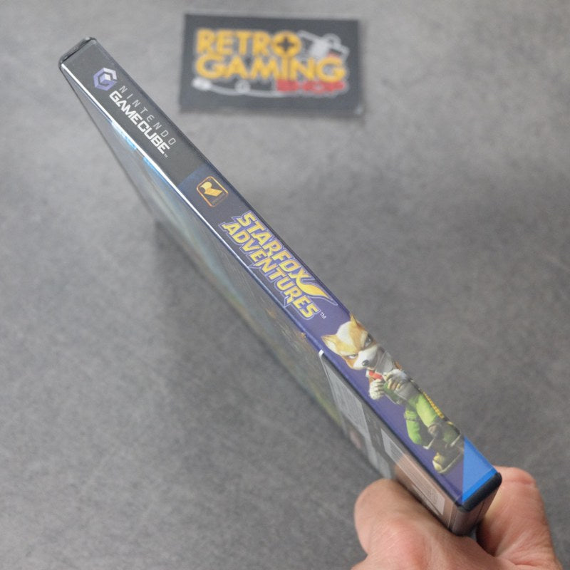 Starfox Adventures Nintendo