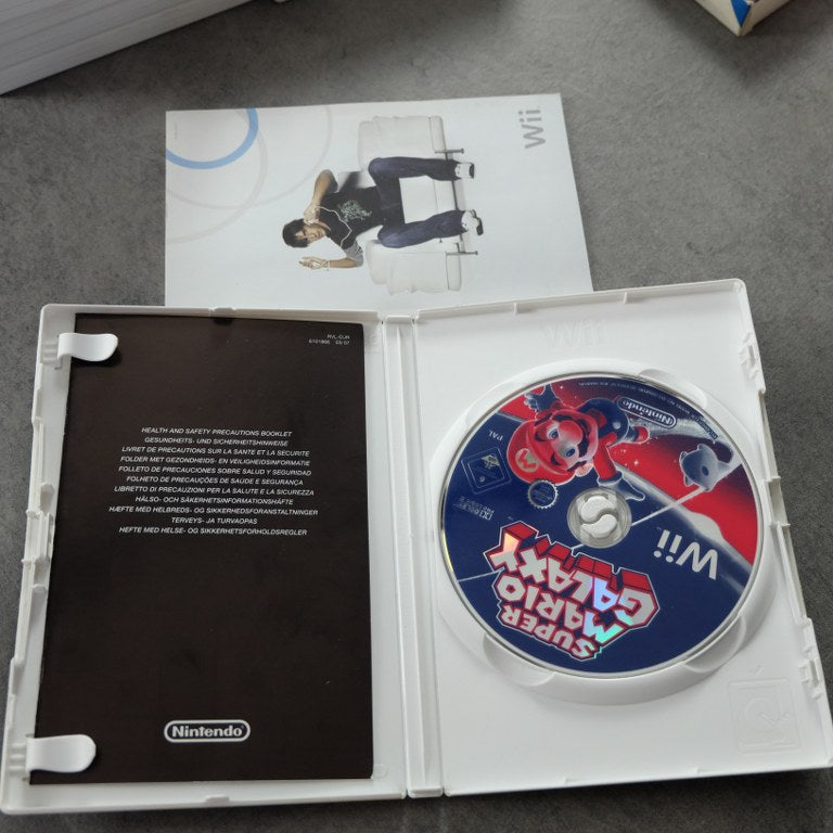 Super Mario Galaxy Nintendo
