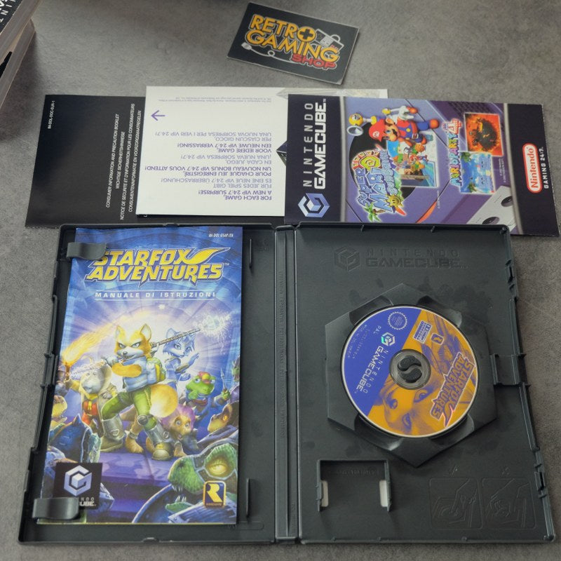 Starfox Adventures Nintendo