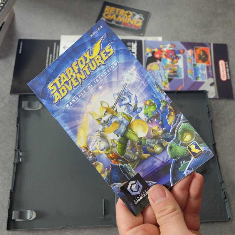 Starfox Adventures Nintendo