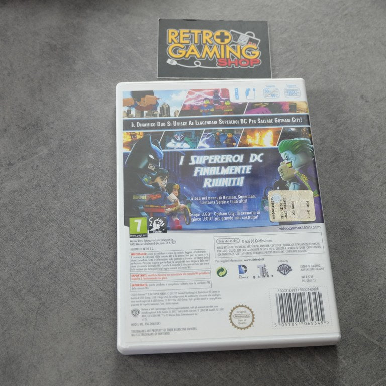 BAtman 2 DC Super Heroes Nintendo
