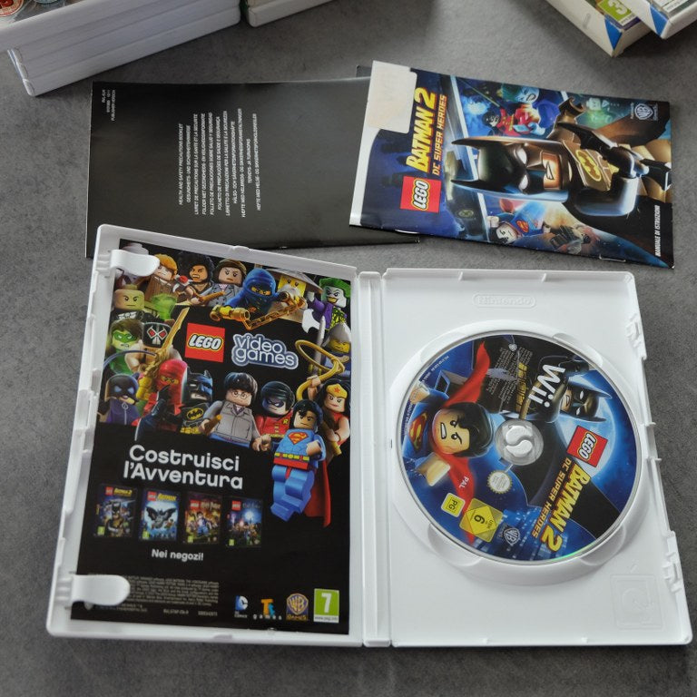 BAtman 2 DC Super Heroes Nintendo