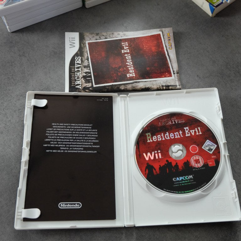 Resident Evil Archives: Resident Evil Nintendo