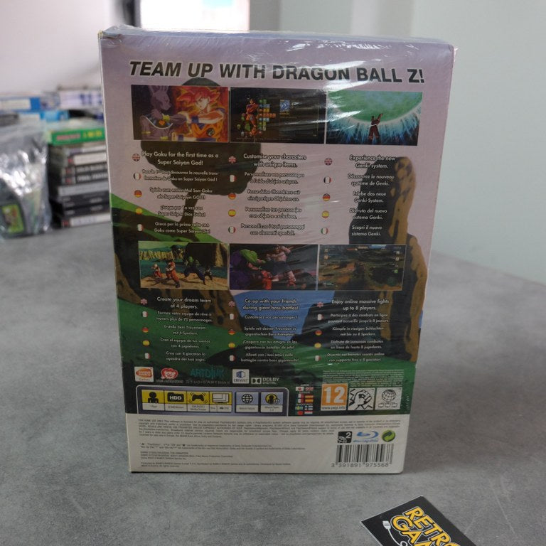 Dragon Ball Z Battle of Z Goku Edition Nuovo Sony