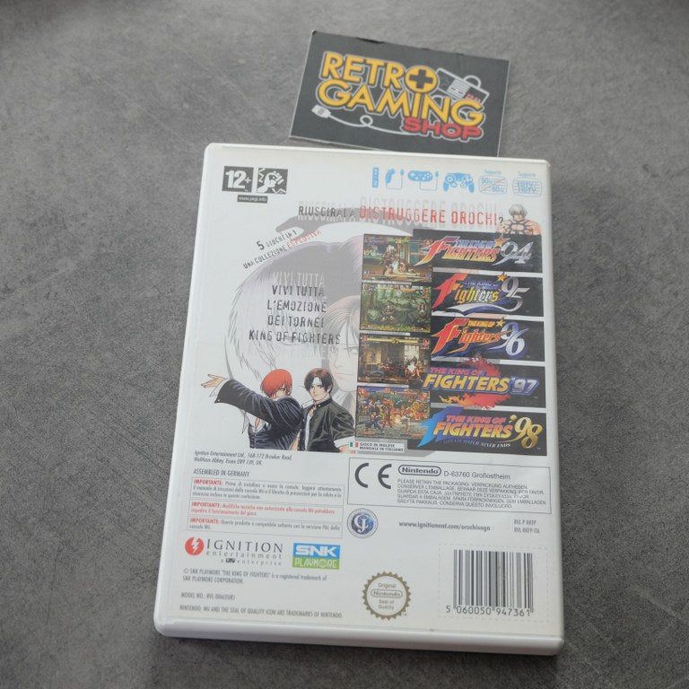 King of Fighters Collection The Orochi Saga