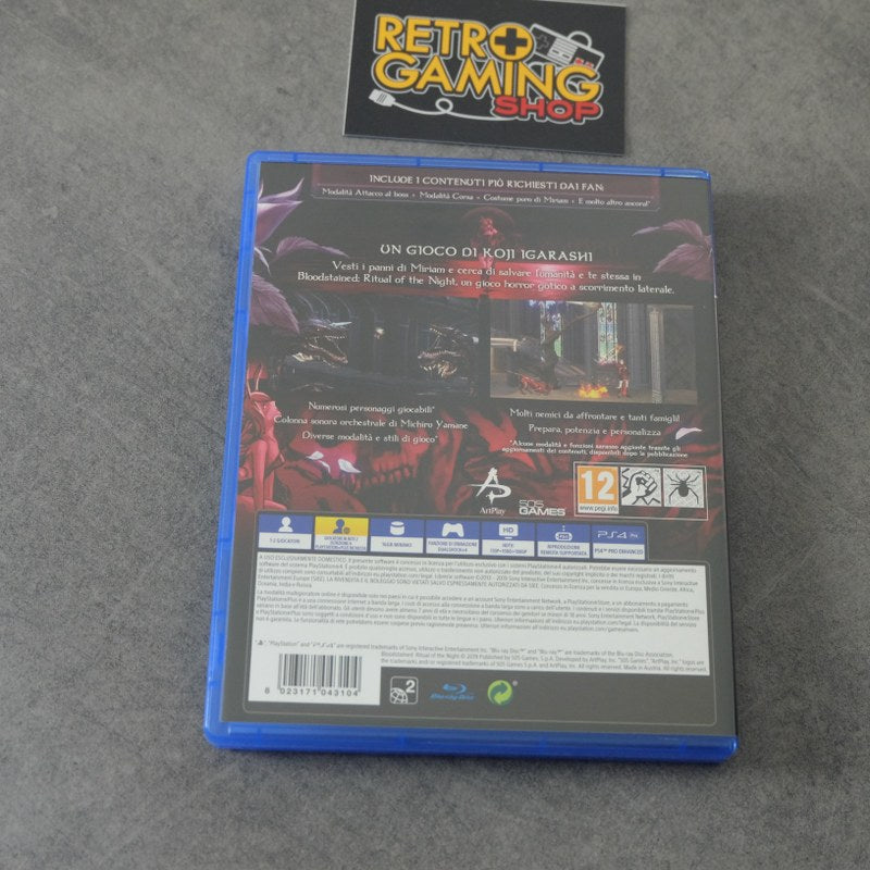 Bloodstained Ritual of The Night Sony