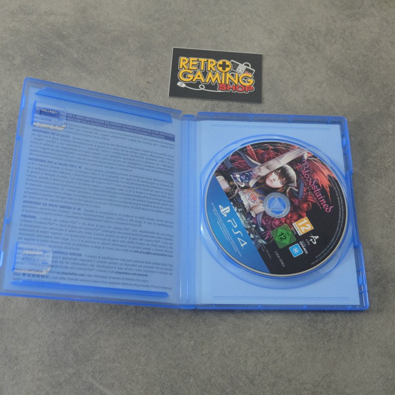 Bloodstained Ritual of The Night Sony