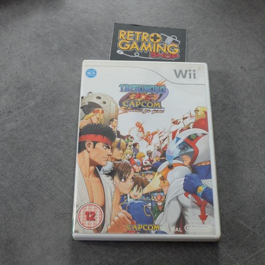 Tatsunoko Vs Capcom: Ultimate All-stars Nintendo