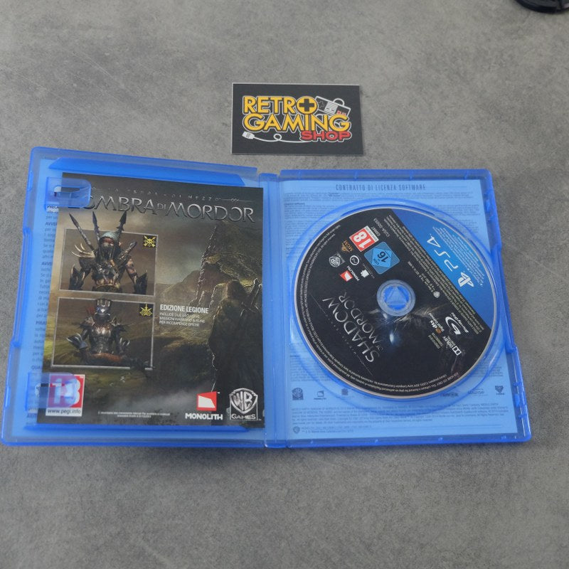 La Terra di Mezzo L'ombra di Mordor Sony