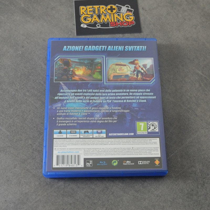 Ratchet & Clank Sony