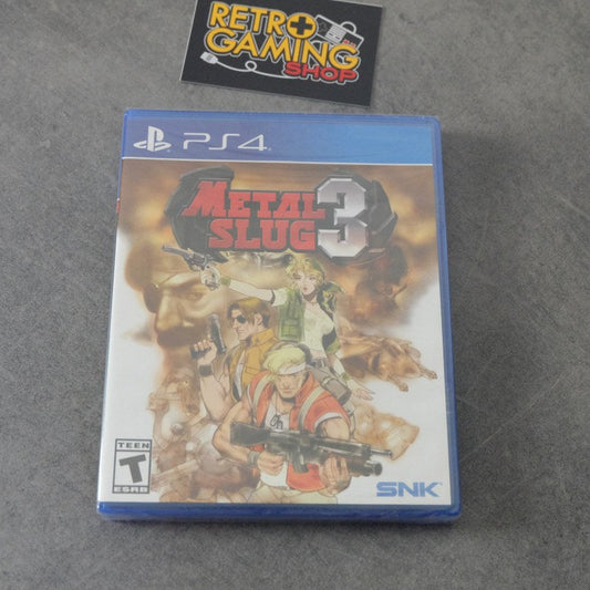 Metal Slug 3 Nuovo Sony