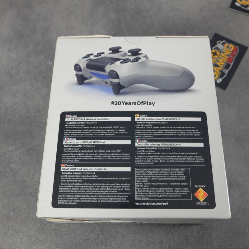 Dualshock 4 20th Anniversary Edition Nuovo Sony