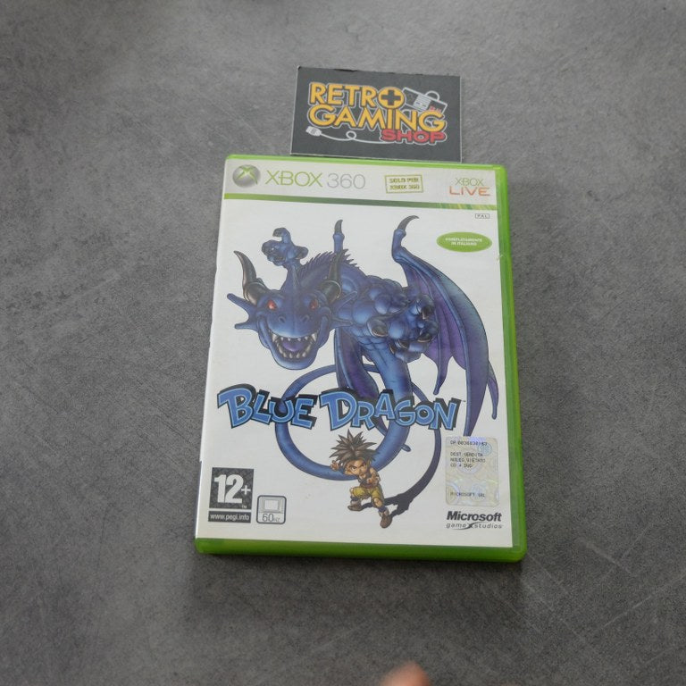 Blue Dragon Microsoft