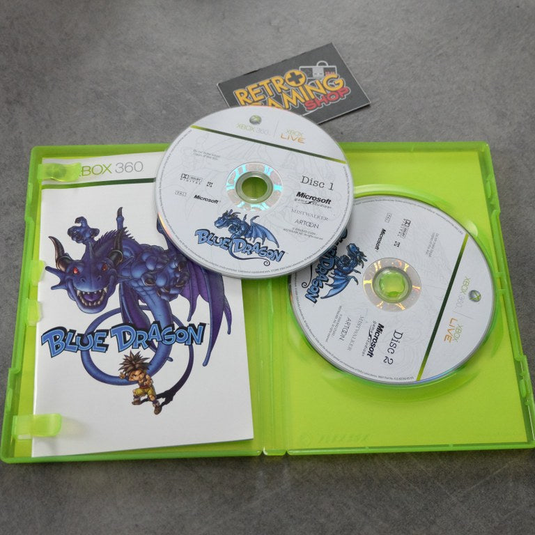 Blue Dragon Microsoft
