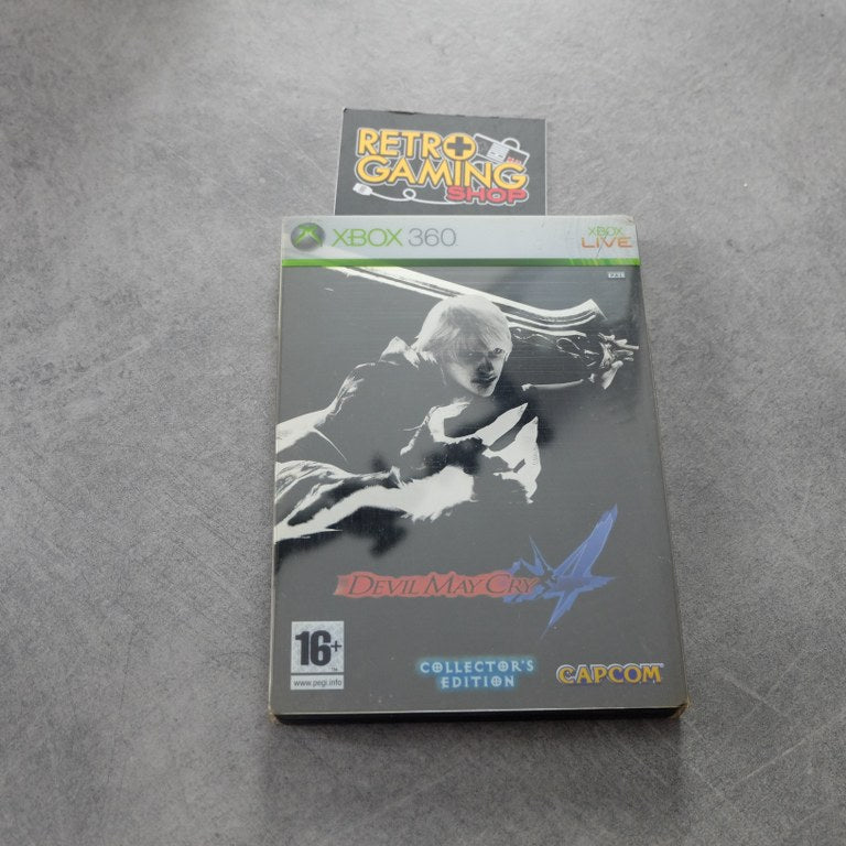 Devil May Cry 4 Collector's Edition Microsoft
